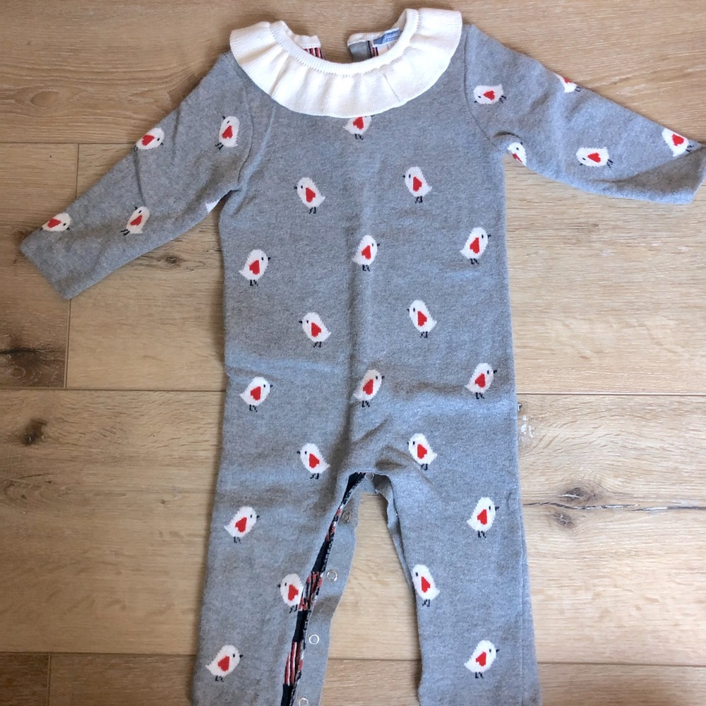 Jacadi Onesie - 12M